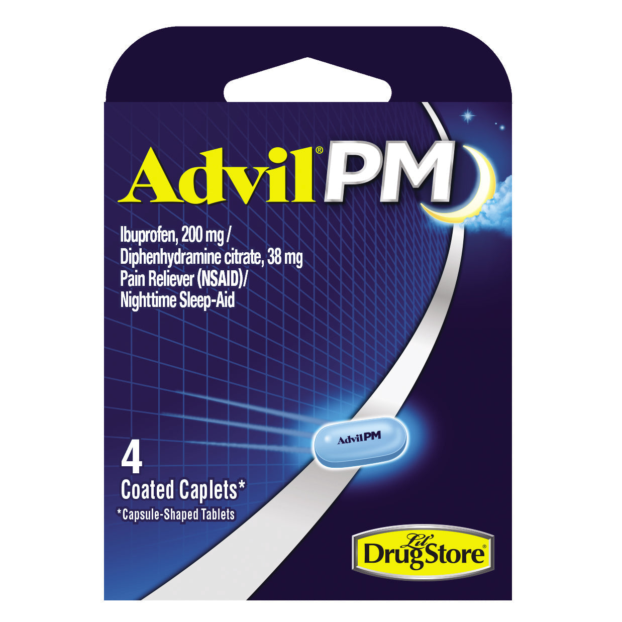 Advil Pm 200 Mg Ibuprofen Nighttime Sleep