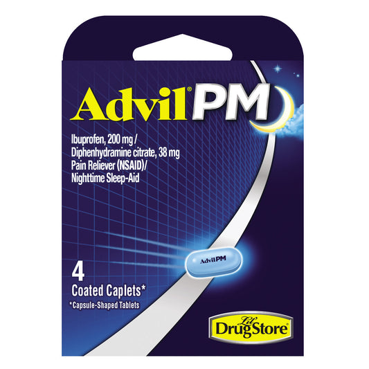 Advil Pm 200 Mg Ibuprofen Nighttime Sleep