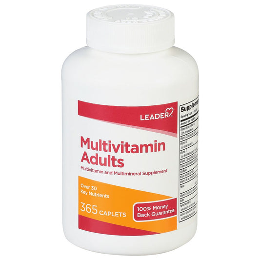The Leader Adults Multivitamin 365 Caplets