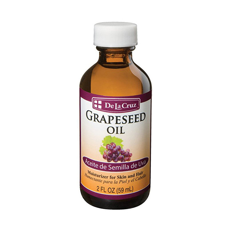 De La Cruz Grapeseed Oil, 2 Fl Oz (59 Ml)