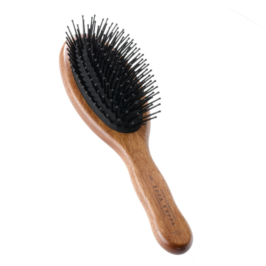Acca Kappa Classic Oval Brush - Pom Pins