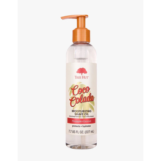 Tree Hut Moisturizing Coco Colada Shave Oil 7.7 Fl Oz