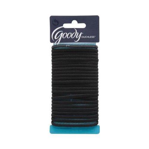 Goody Slide Proof Elastics Logo Black 4 Mm