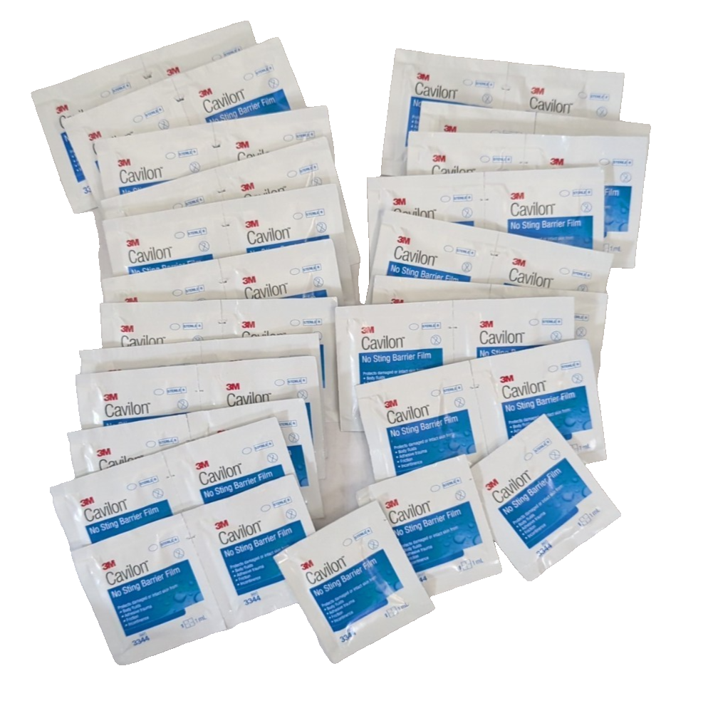 3M Cavilon No Sting Skin Barrier Wipe 1 mL Sterile 3344