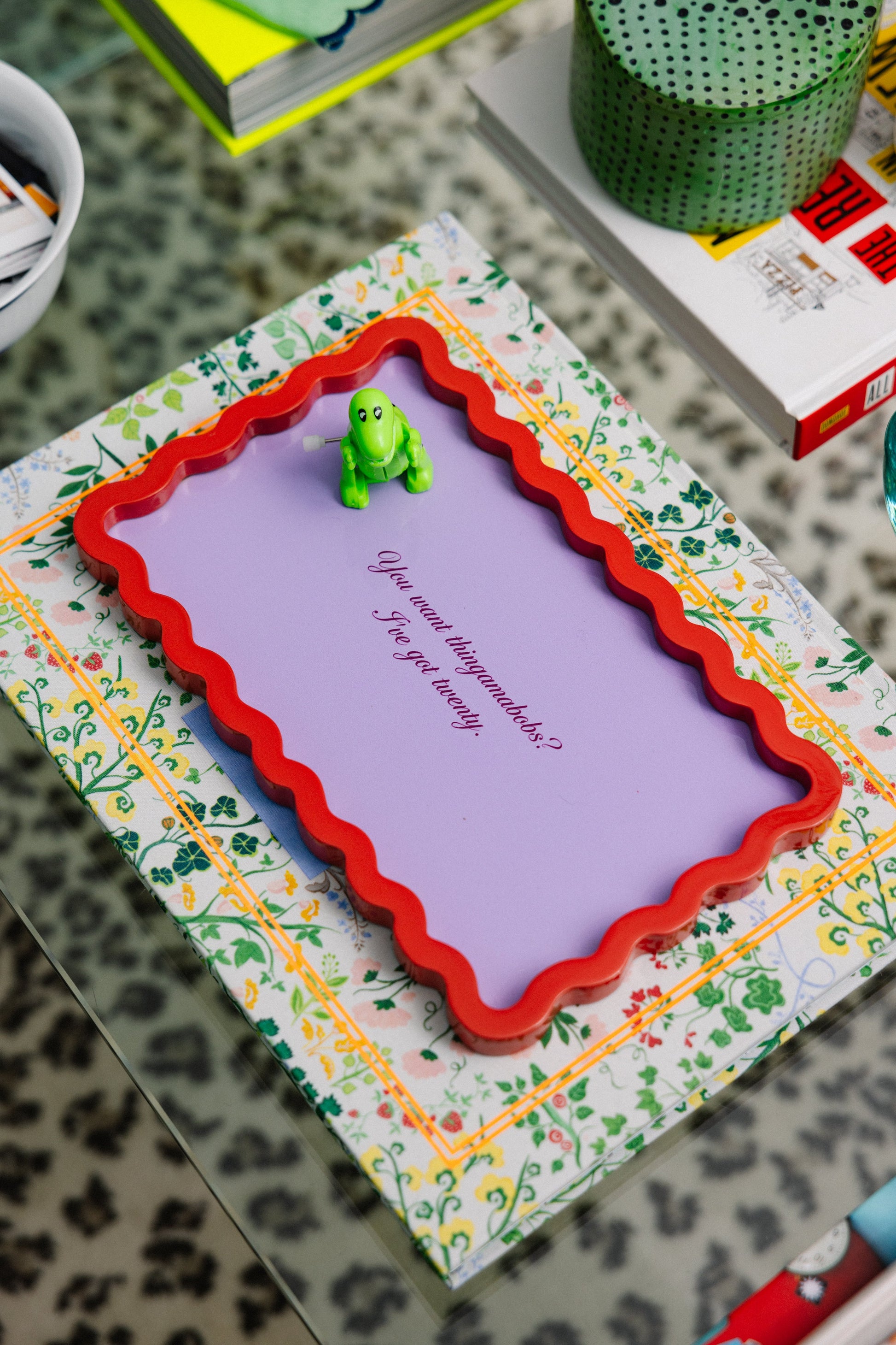 Thingamabobs Lacquer Tray - Osadia Concept Store