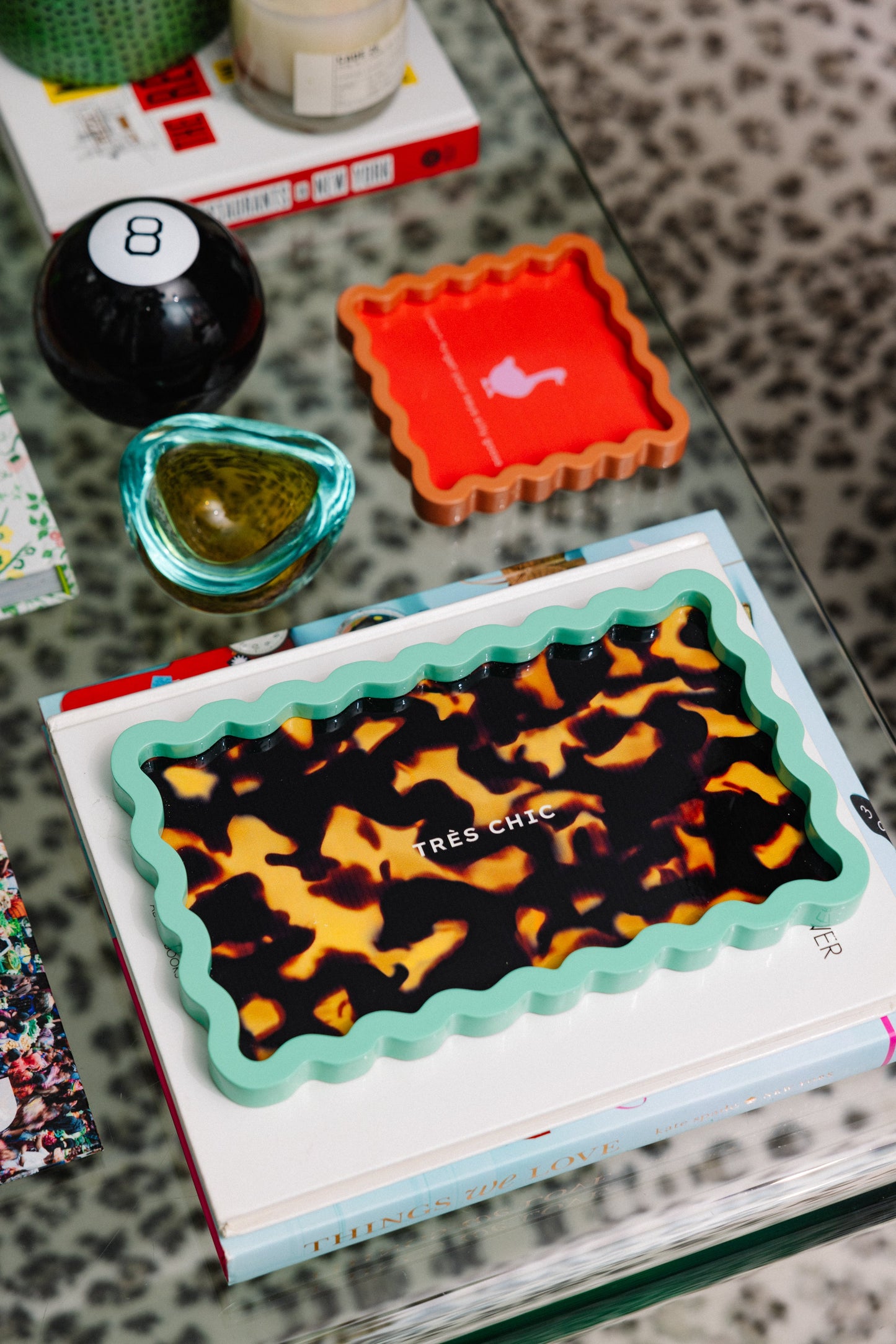 Tres Chic Lacquer Tray - Osadia Concept Store