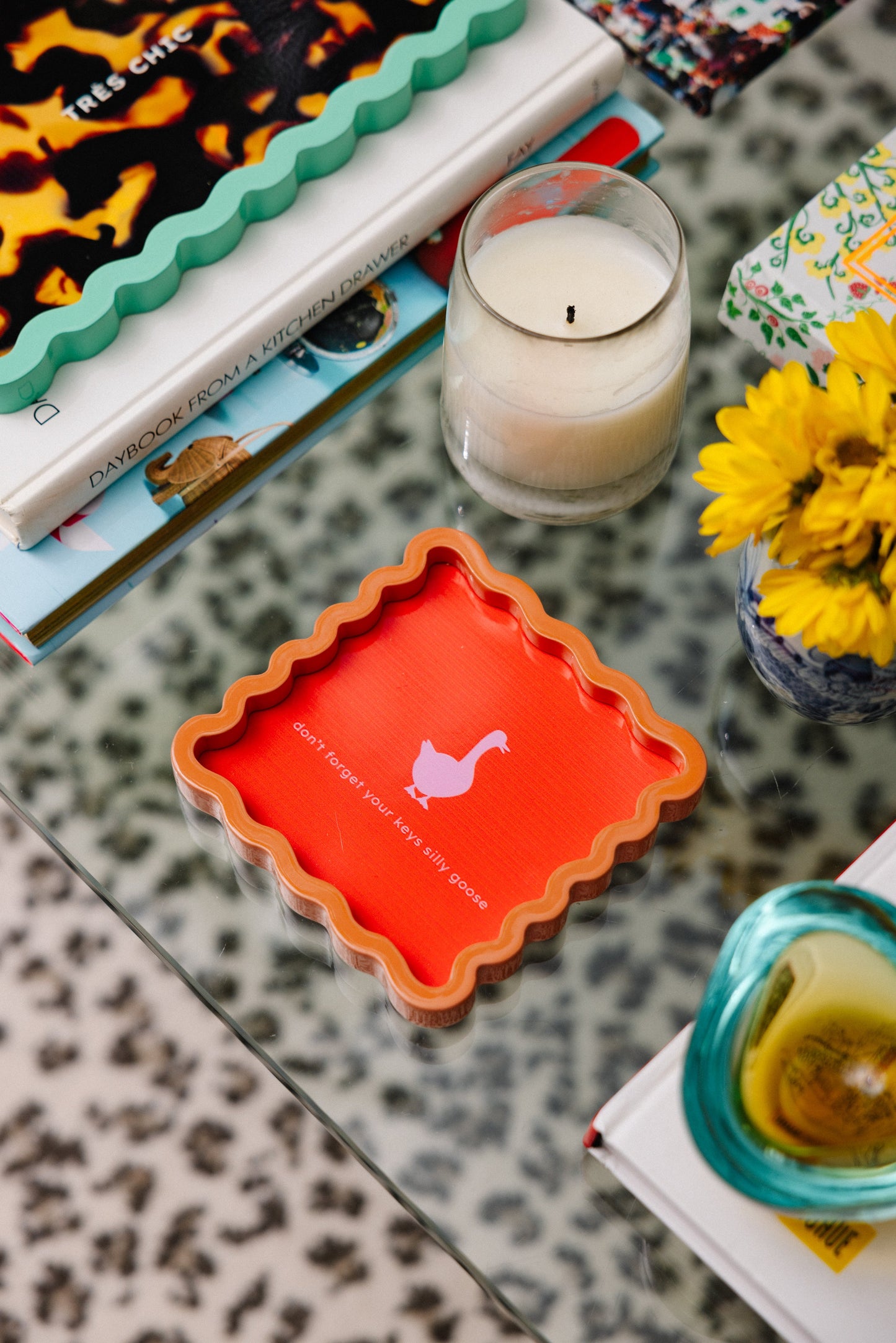 Silly Goose Lacquer Tray - Osadia Concept Store