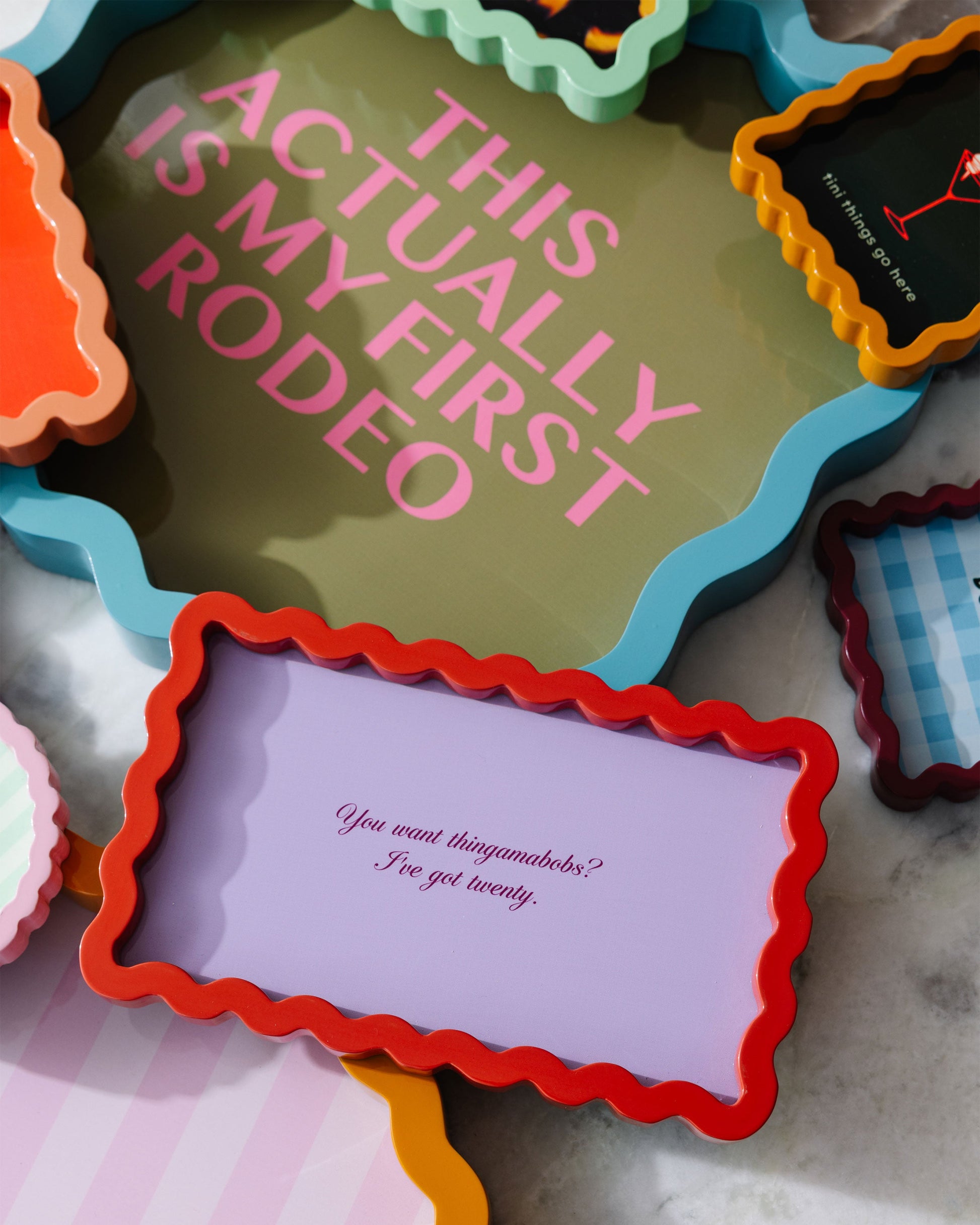 Thingamabobs Lacquer Tray - Osadia Concept Store