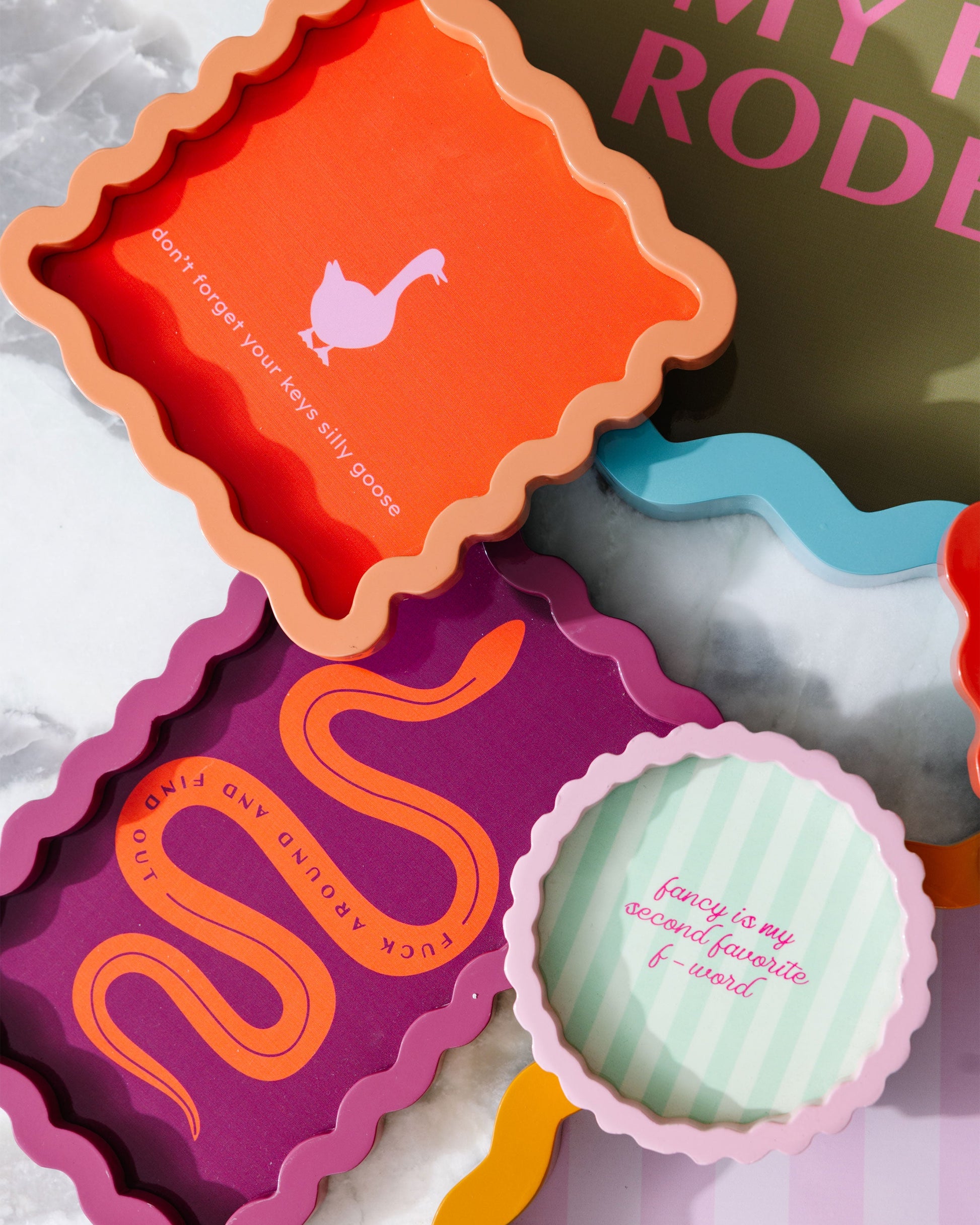 Silly Goose Lacquer Tray - Osadia Concept Store