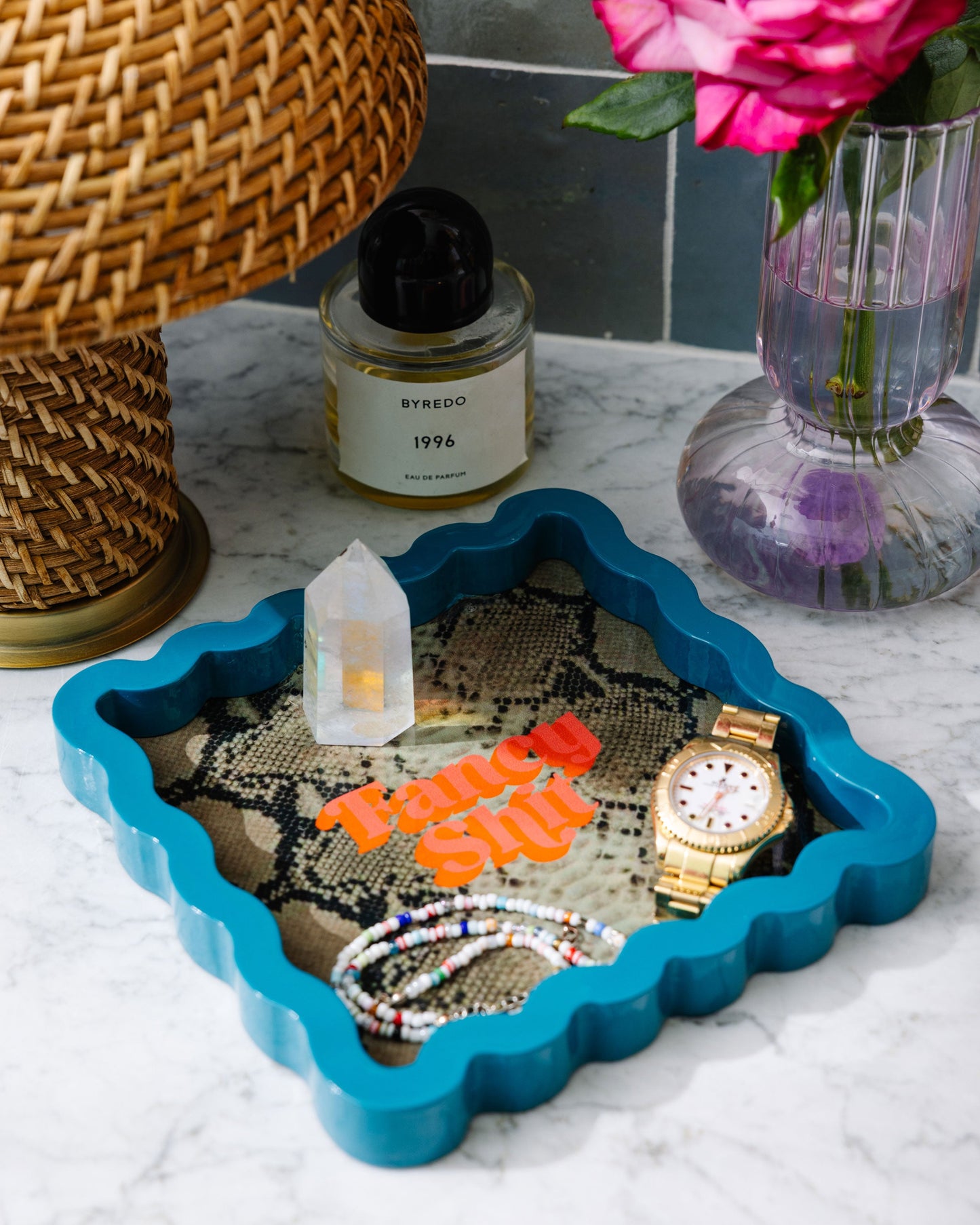 Fancy Shit Lacquer Tray - Osadia Concept Store