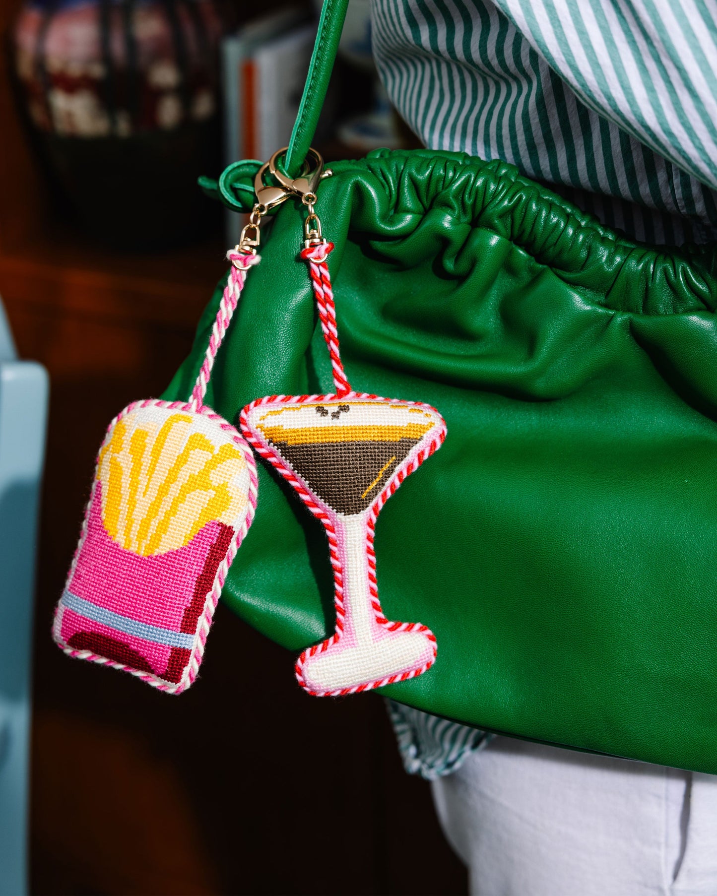 Espresso Martini - Bag Charm - Osadia Concept Store