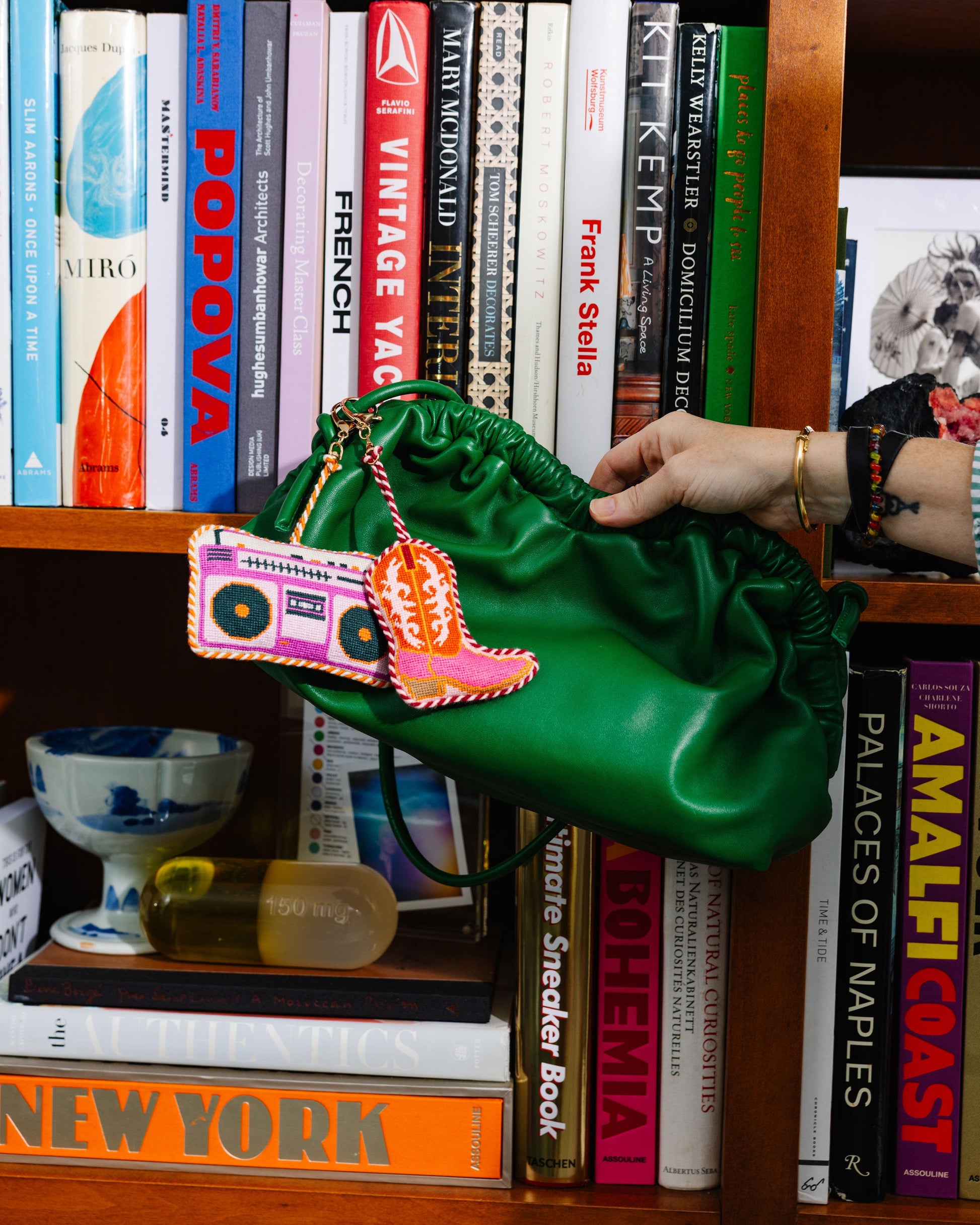 Pink Boombox- Bag Charm - Osadia Concept Store