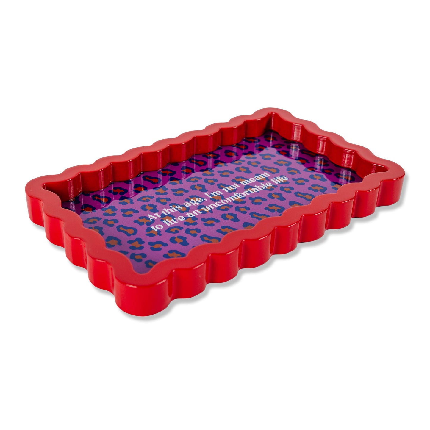 Uncomfortable Lacquer Tray - Osadia Concept Store