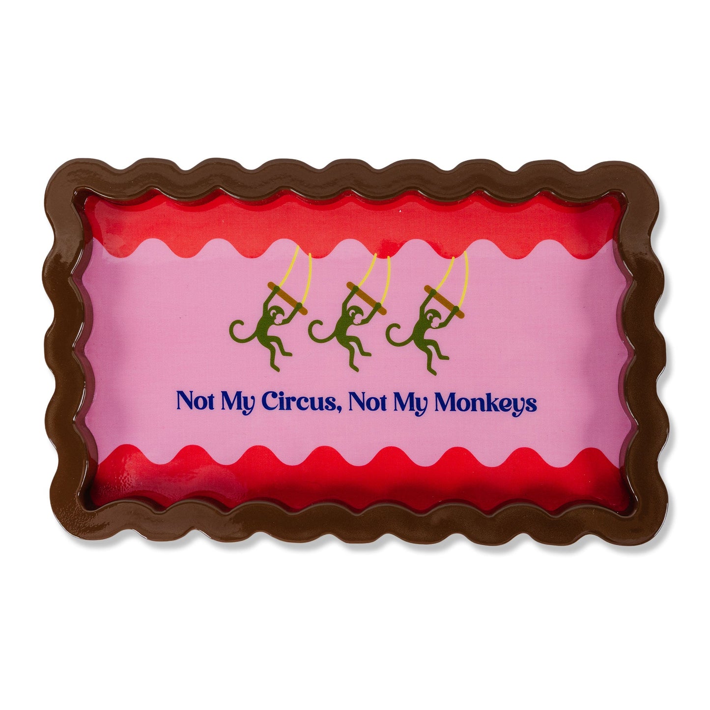 Not My Circus Lacquer Tray - Osadia Concept Store