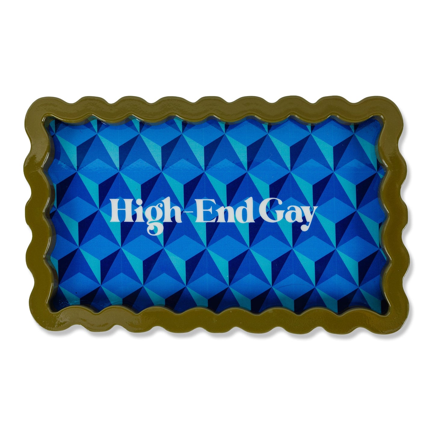 High End Gay Lacquer Tray - Osadia Concept Store