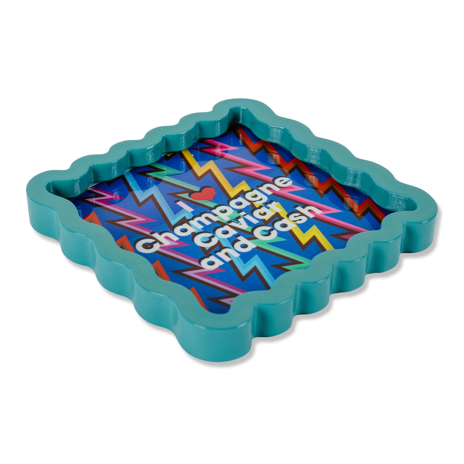 Champagne Caviar Lacquer Tray - Osadia Concept Store