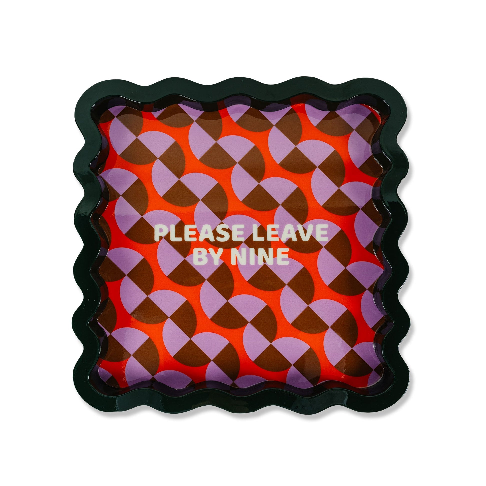 Leave by Nine Large Lacquer Tray - Osadia Concept Store
