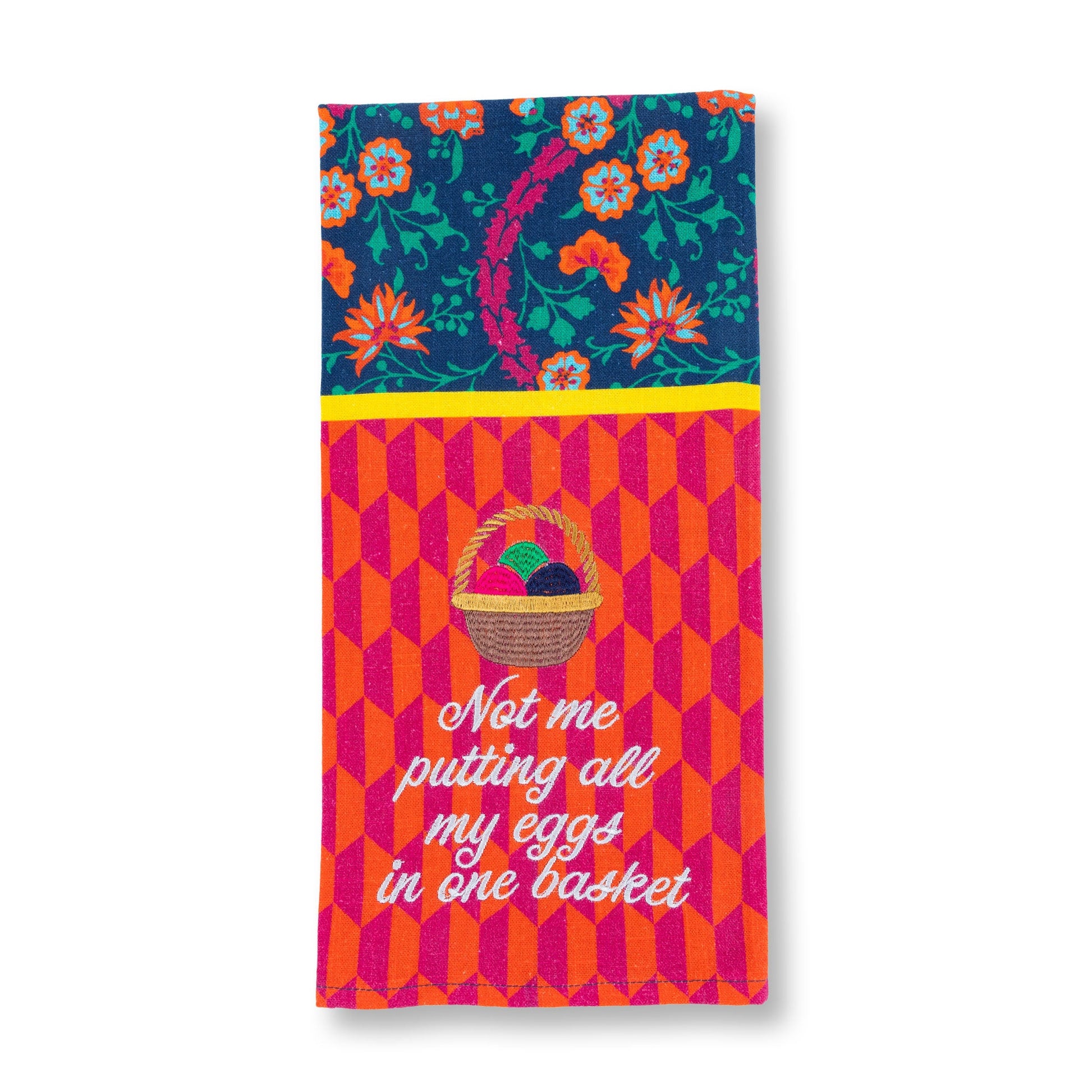 Eggs Basket Dish Towel - Osadia Concept Store