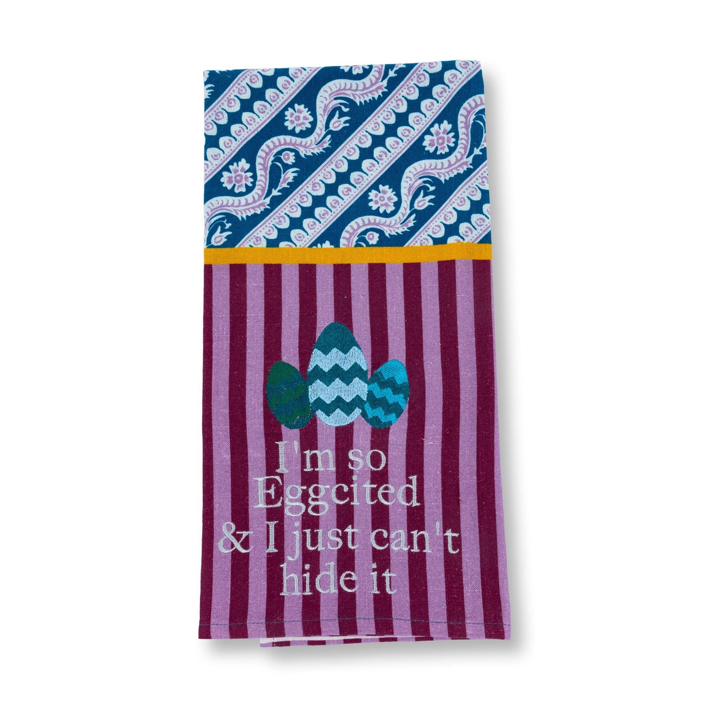 So Eggcited Dish Towel - Osadia Concept Store