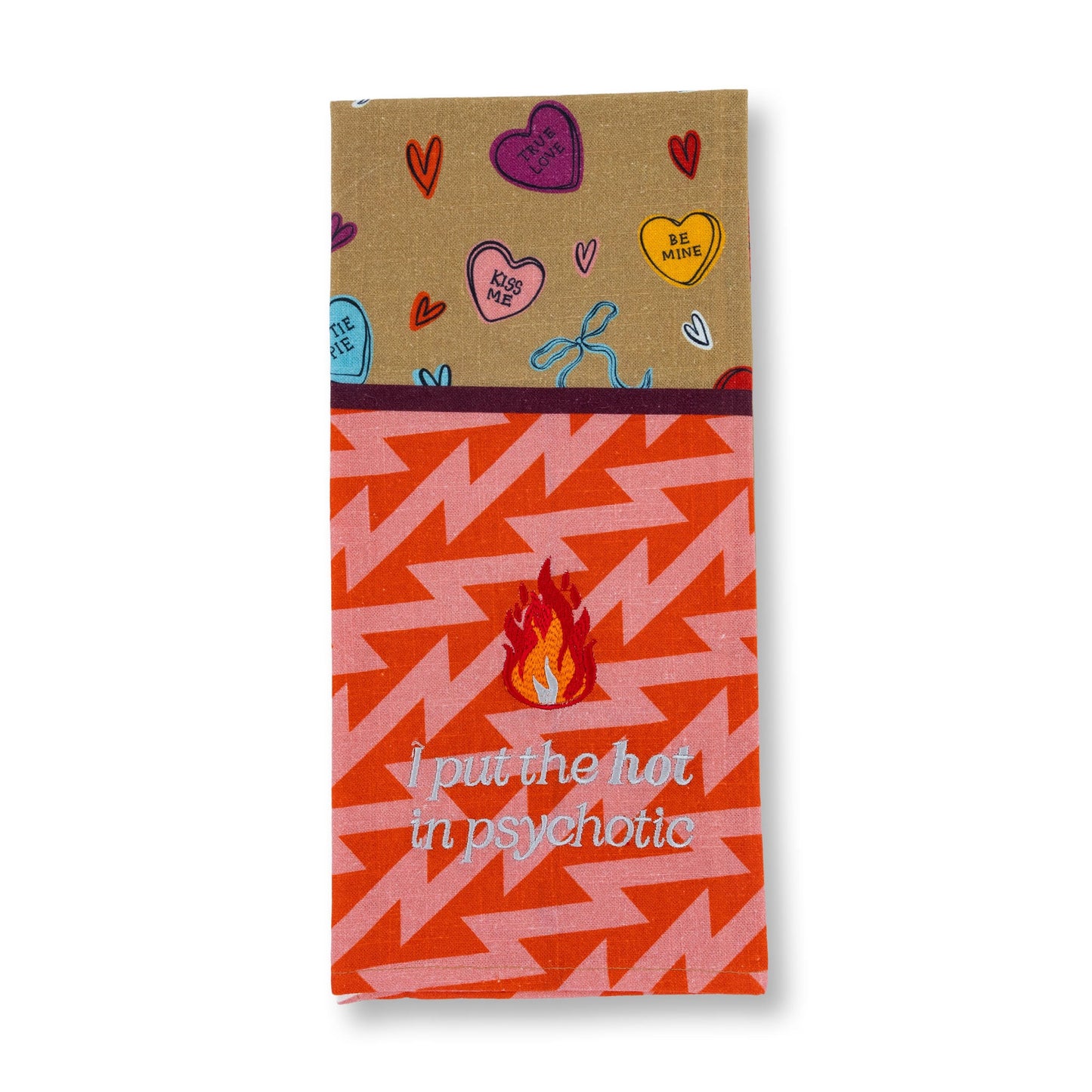 Hot in Psychotic Dish Towel - Osadia Concept Store