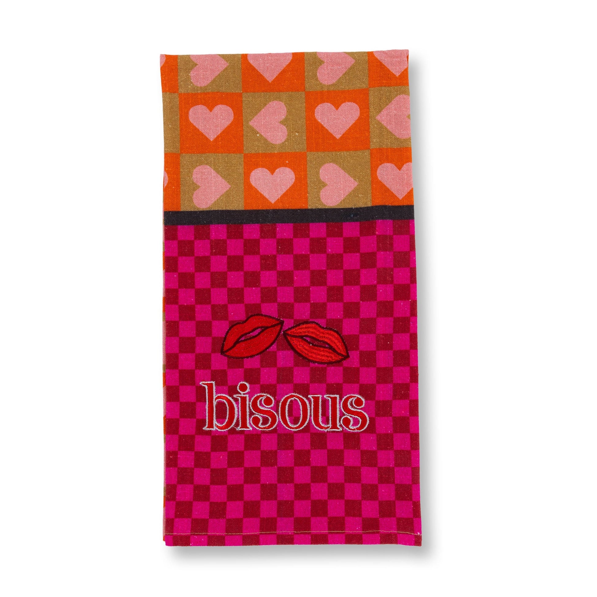 Bisous Dish Towel - Osadia Concept Store