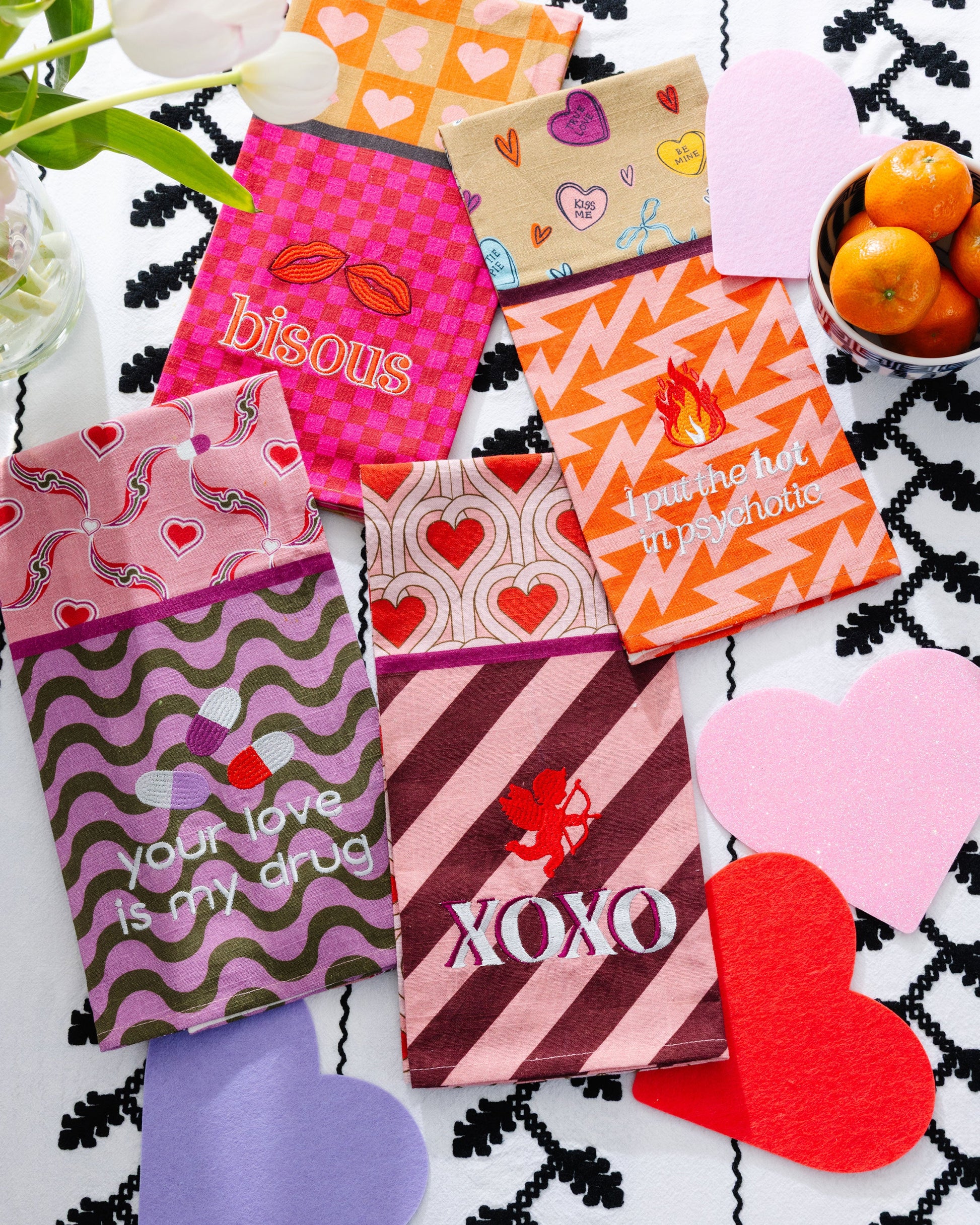 Xoxo Dish Towel - Osadia Concept Store