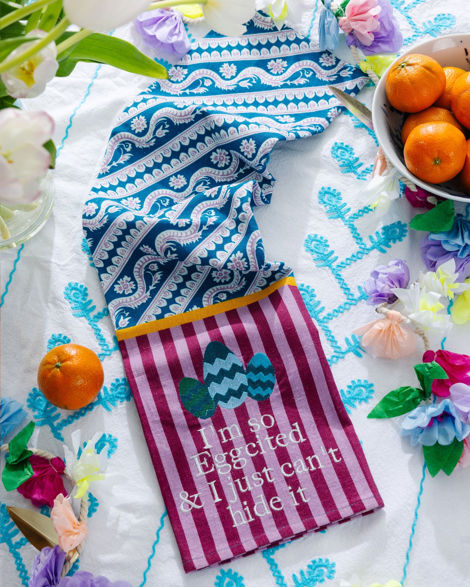 So Eggcited Dish Towel - Osadia Concept Store