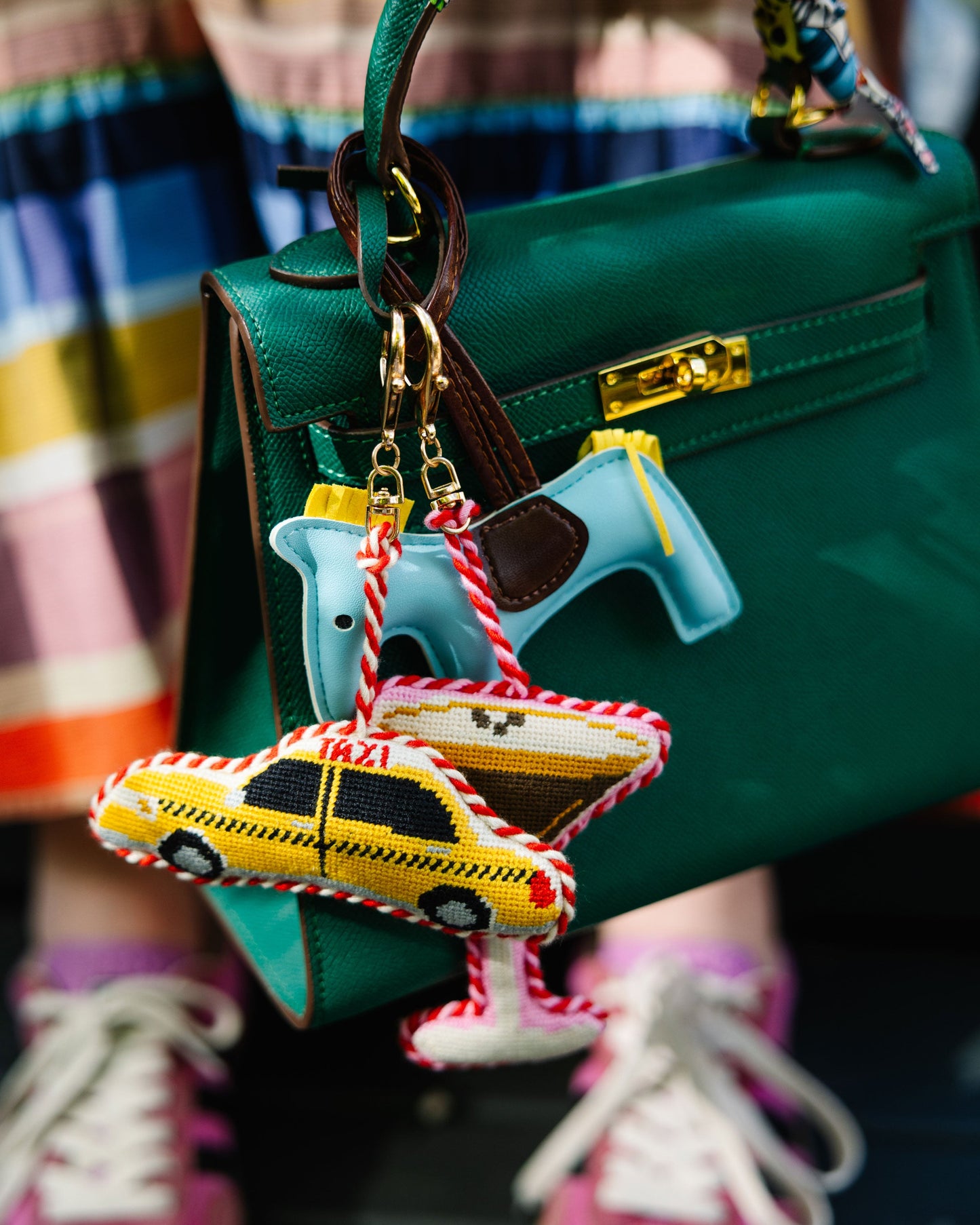 Taxi Cab - Bag Charm - Osadia Concept Store
