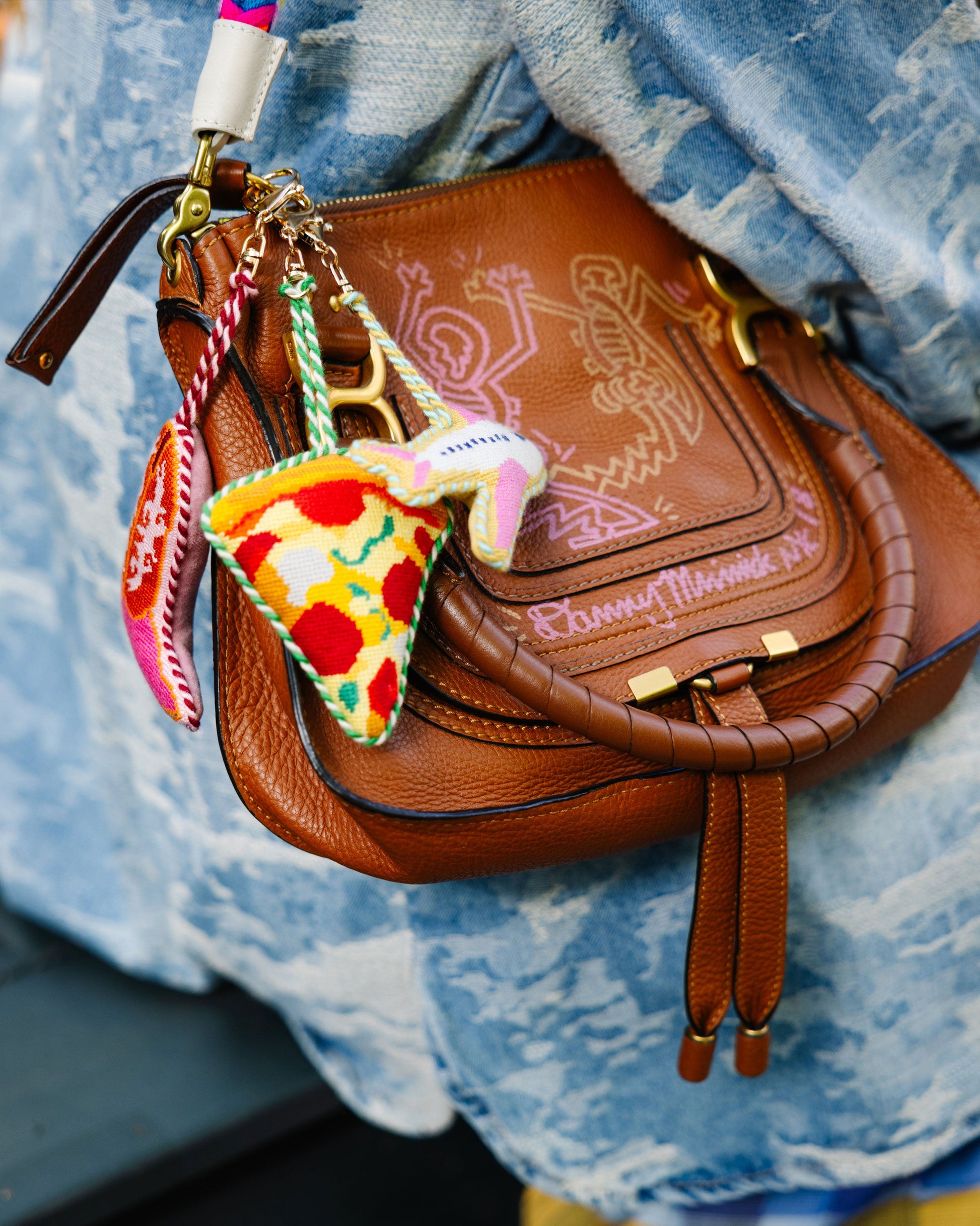 Pizza Slice - Bag Charm - Osadia Concept Store