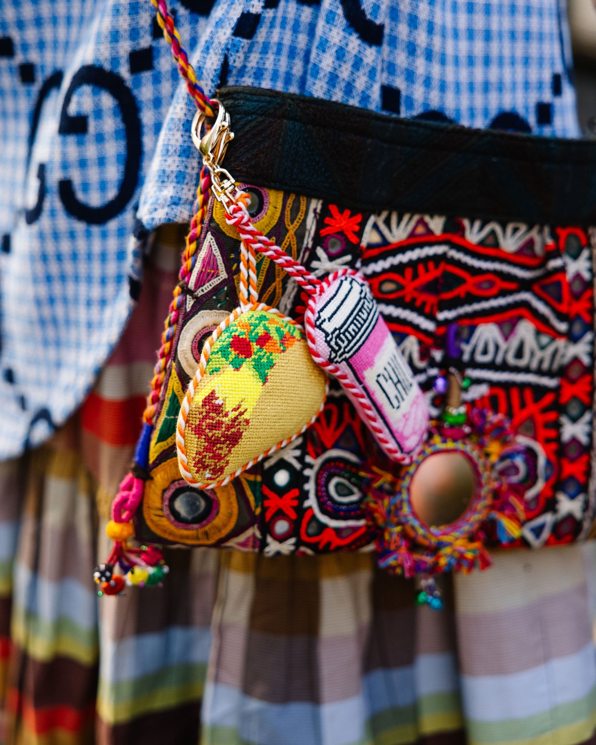 Taco - Bag Charm - Osadia Concept Store