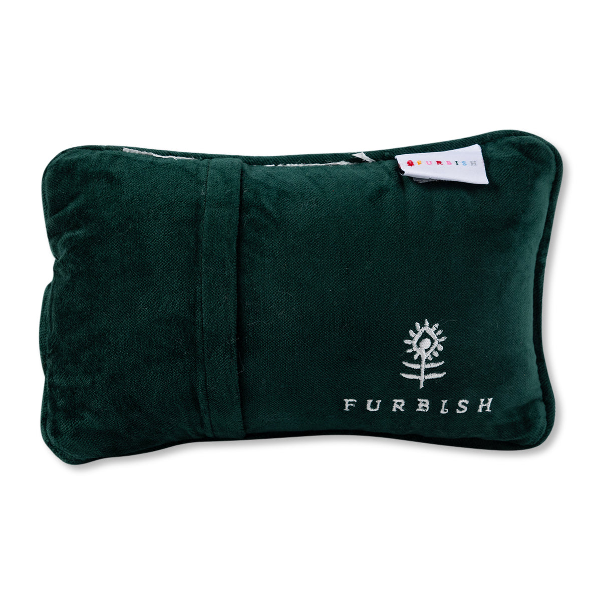 Be My Baby Mini Needlepoint Pillow - Osadia Concept Store