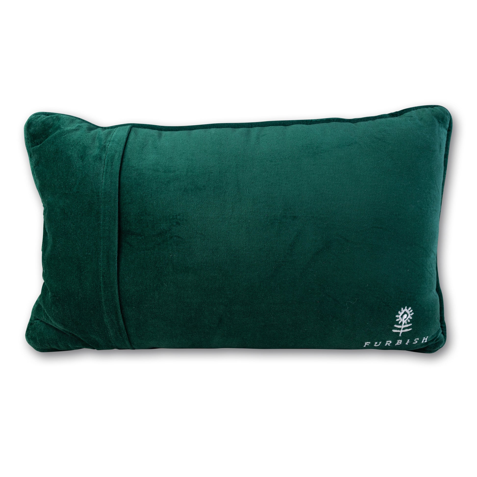 Caviar and Cash Needlepoint Pillow - Osadia Concept Store