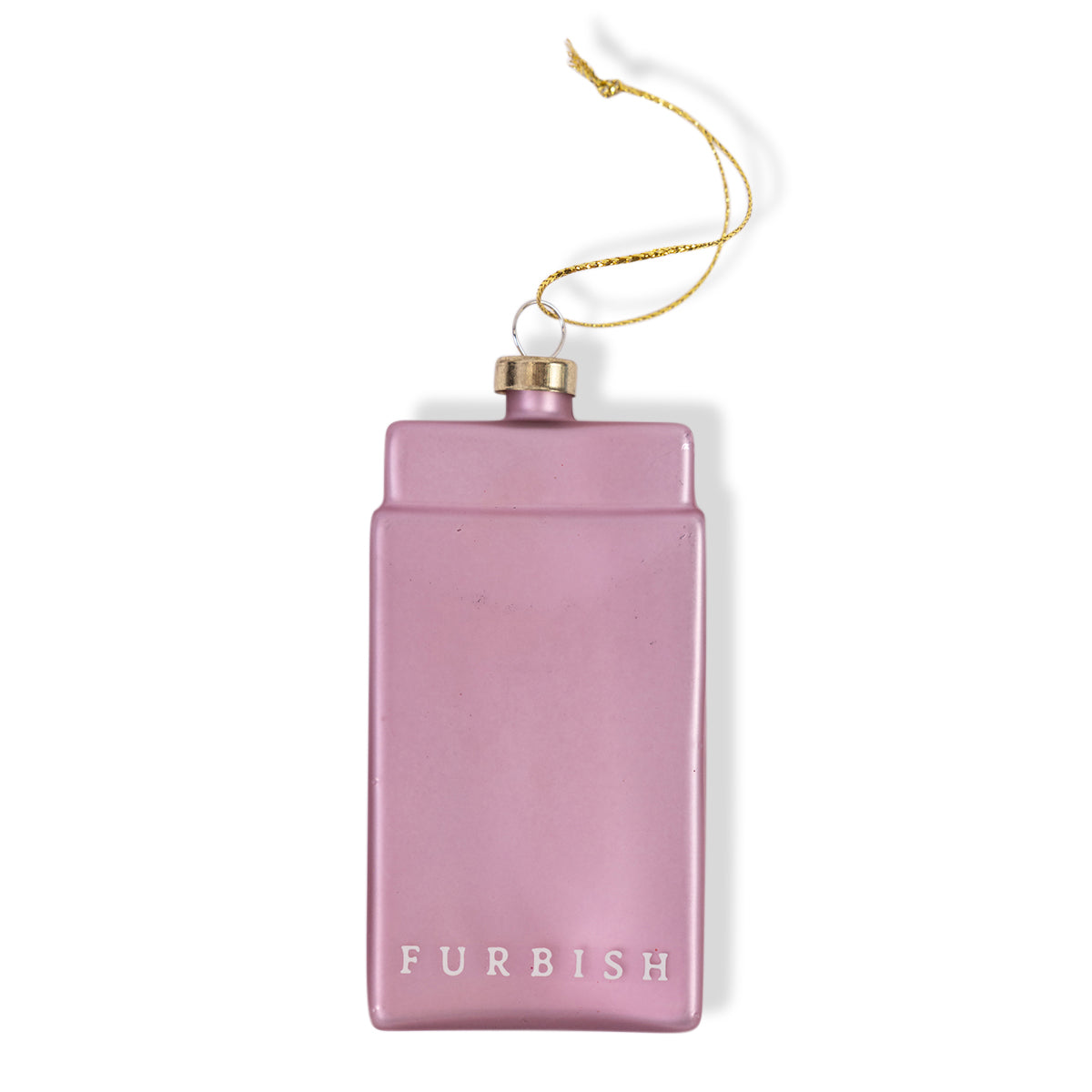 Matchbook Ornament - Capri