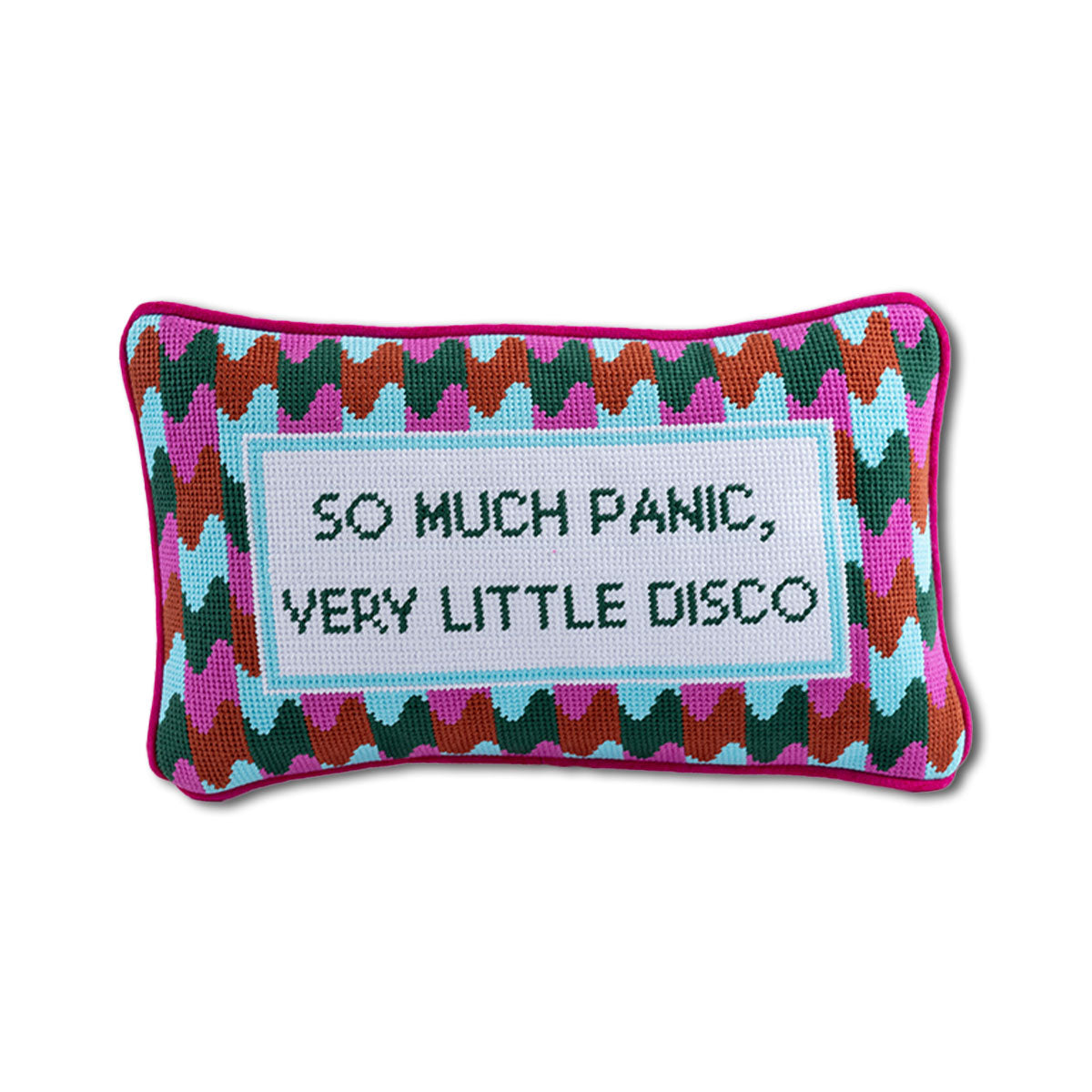 Panic at the Disco Needlepoint Pillow - Osadia Concept Store