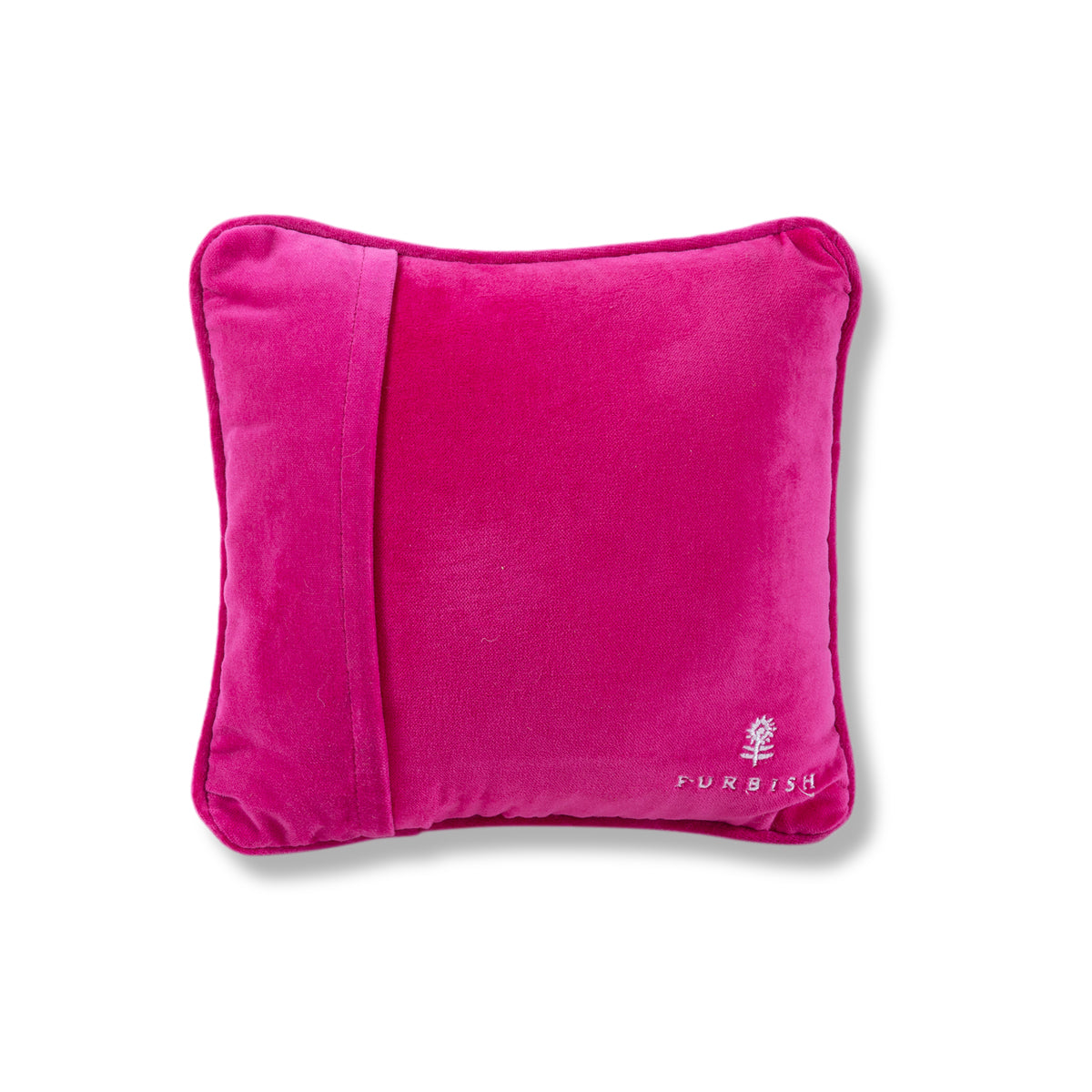 Rich Man Needlepoint Pillow - Osadia Concept Store