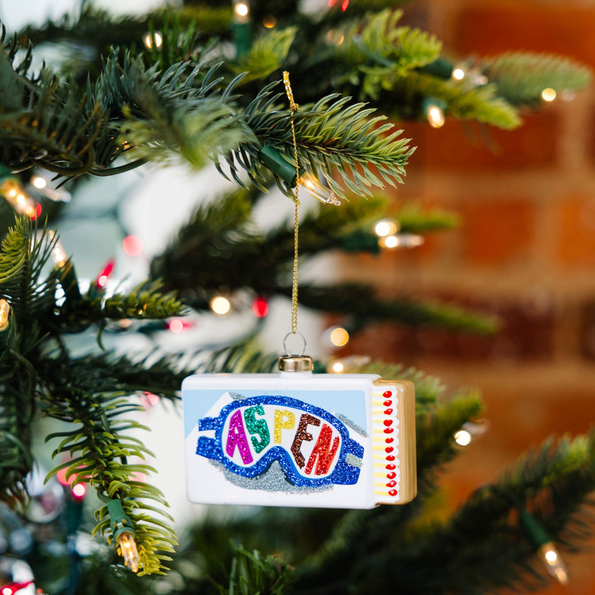 Matchbook Ornament - Aspen