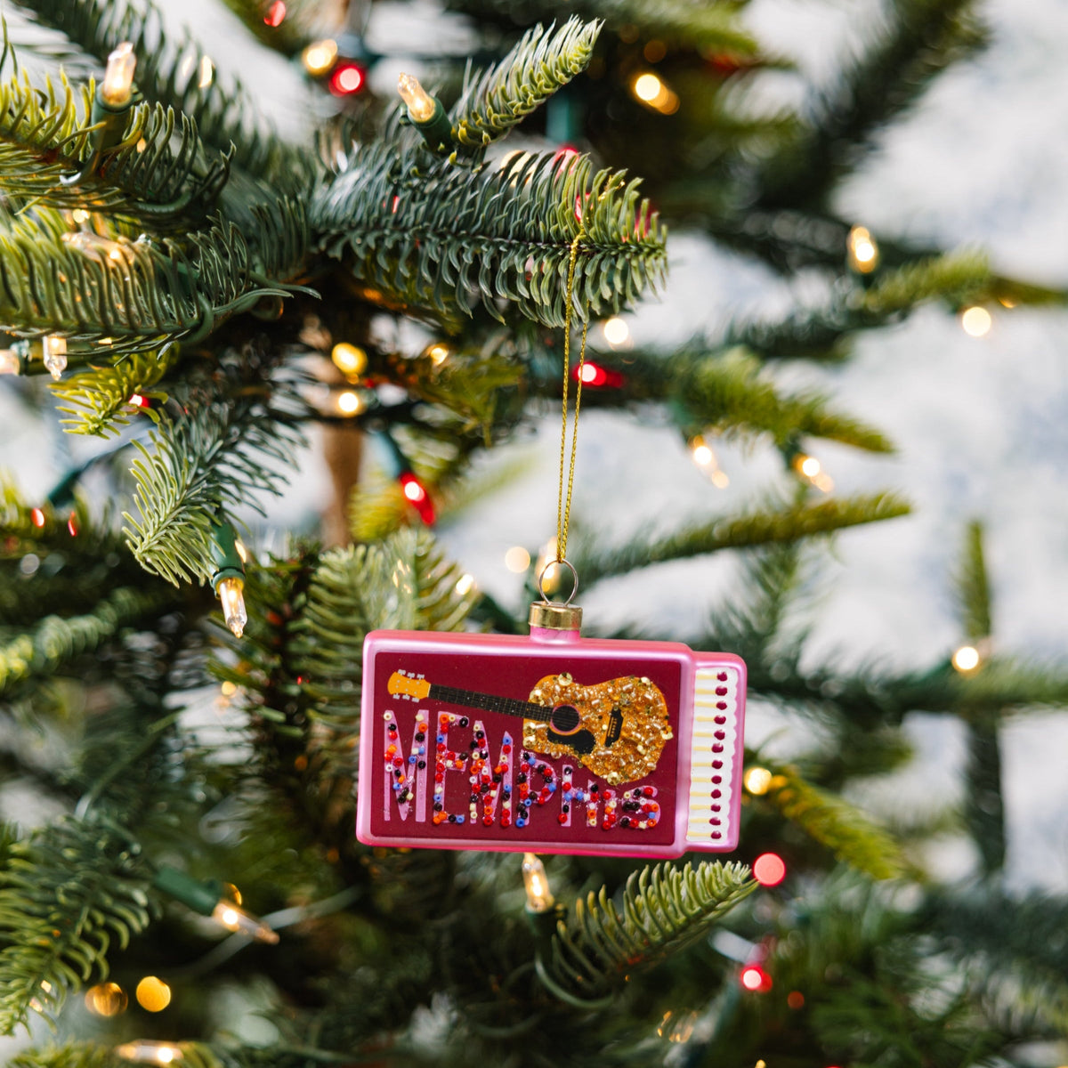 Matchbook Ornament - Memphis