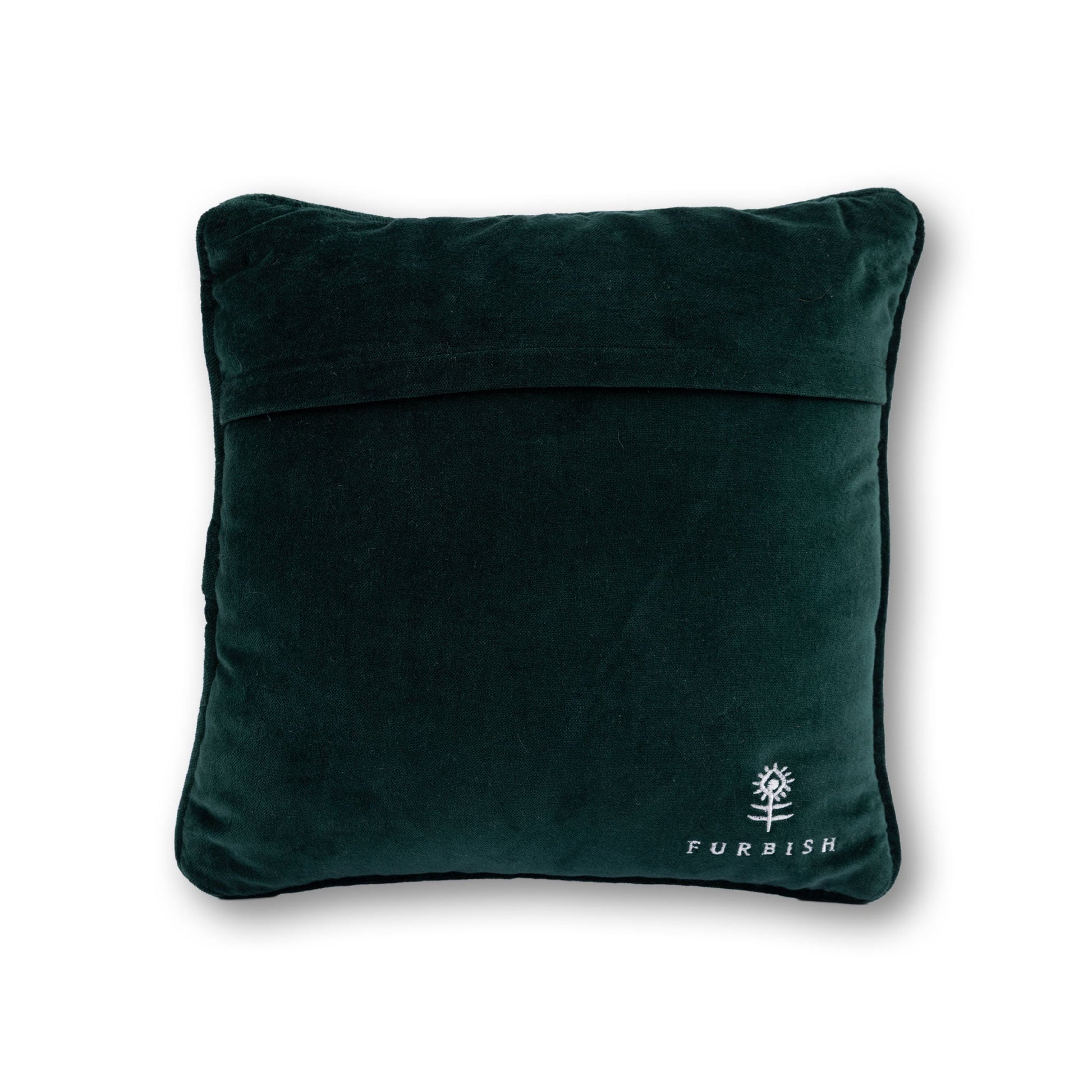 Talk Birdie To Me Needlepoint Pillow - Osadia Concept Store