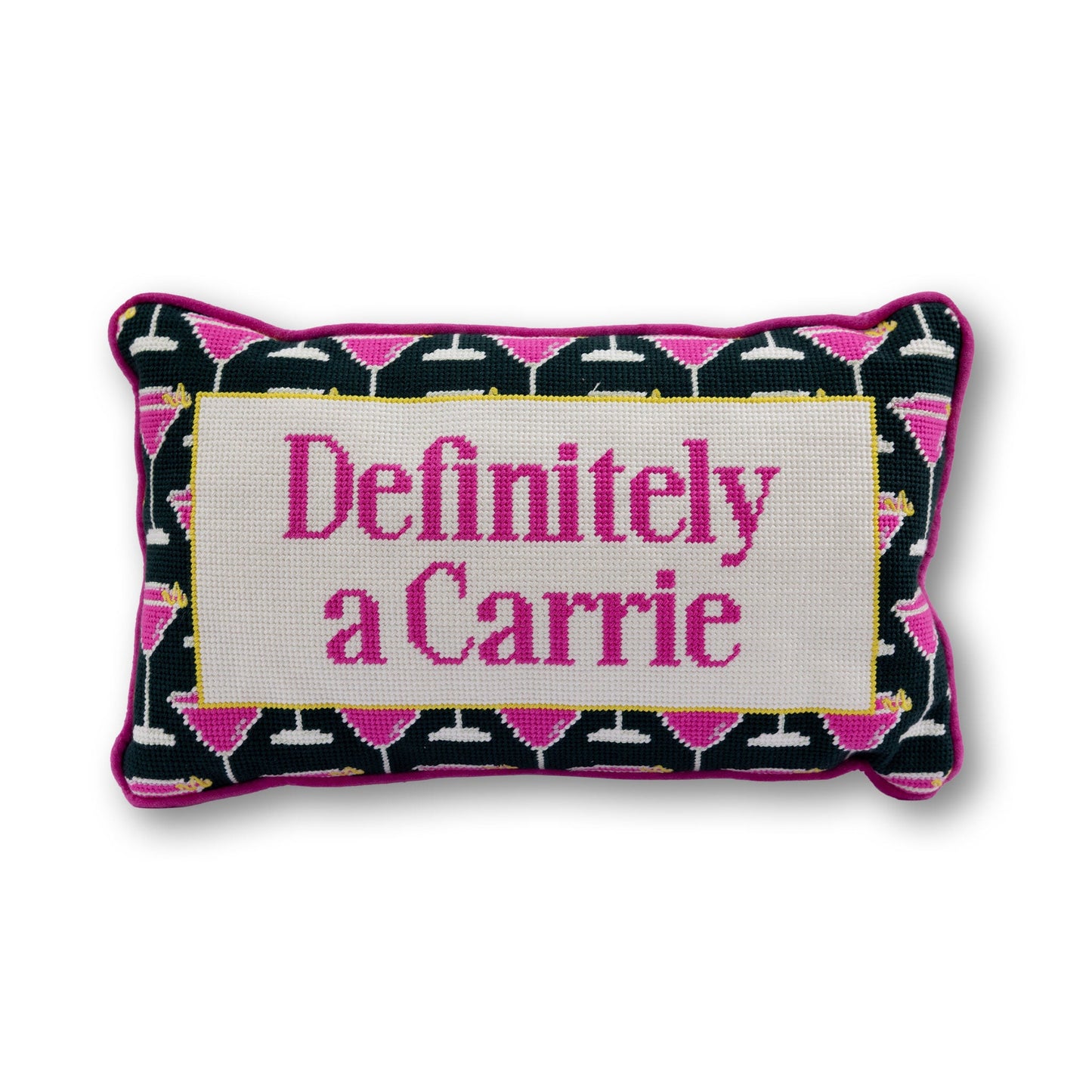 Carrie Needlepoint Pillow - Osadia Concept Store