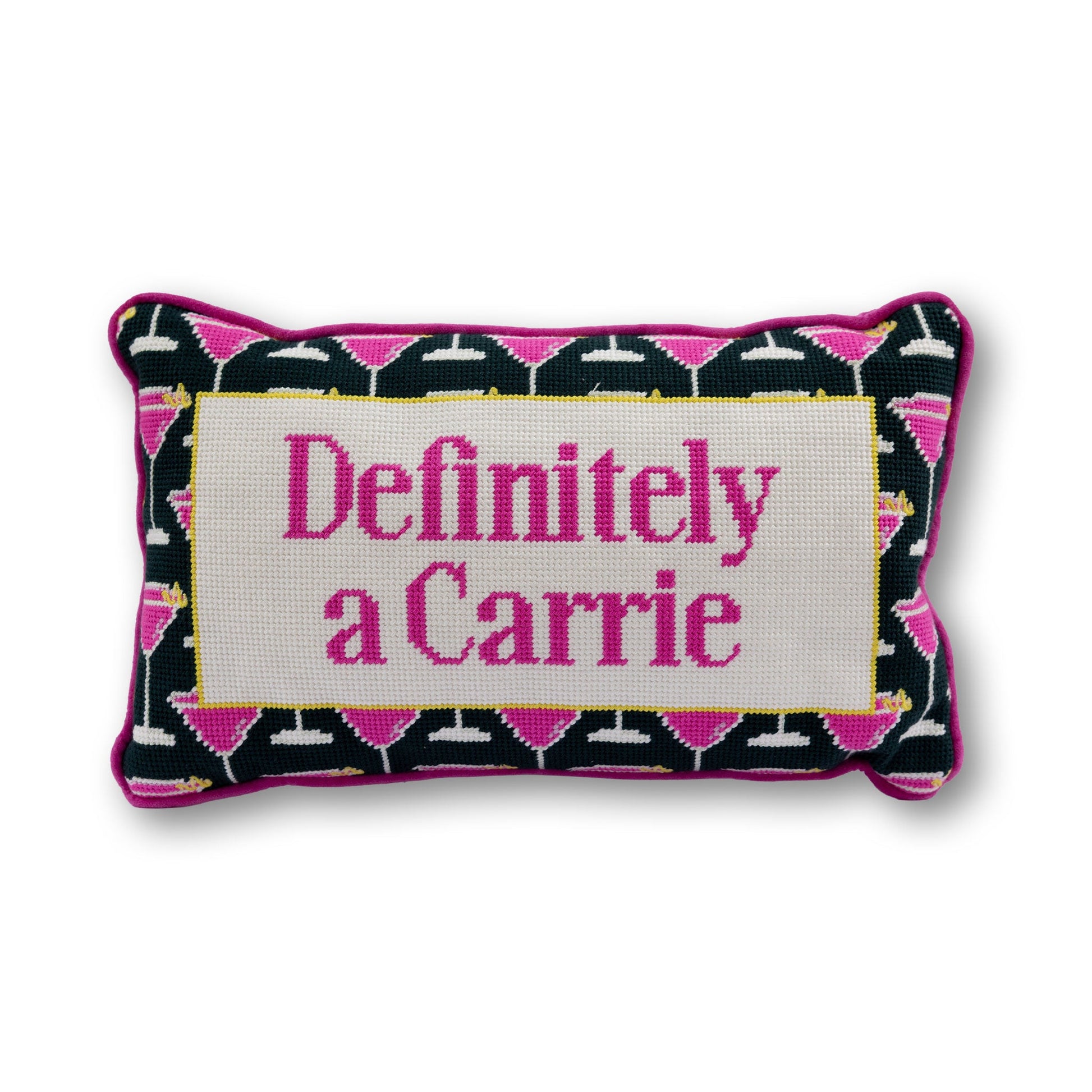 Carrie Needlepoint Pillow - Osadia Concept Store