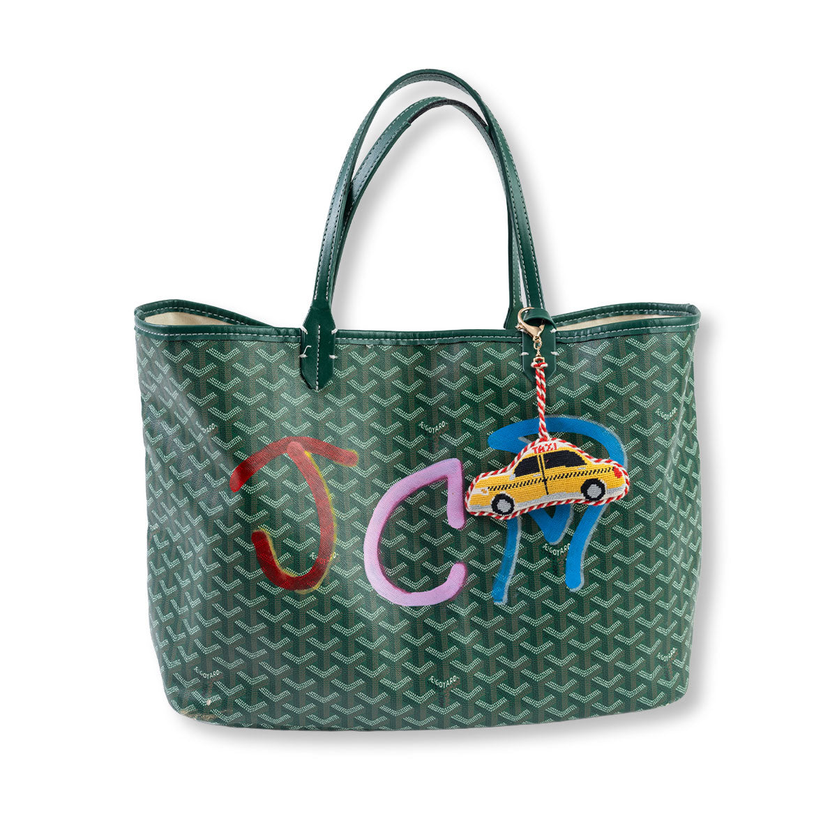 Taxi Cab - Bag Charm - Osadia Concept Store