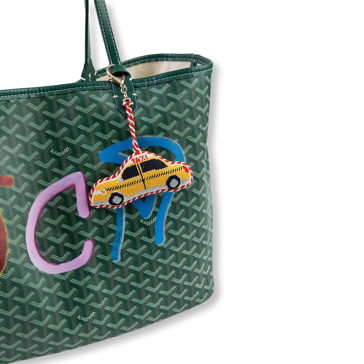 Taxi Cab - Bag Charm - Osadia Concept Store