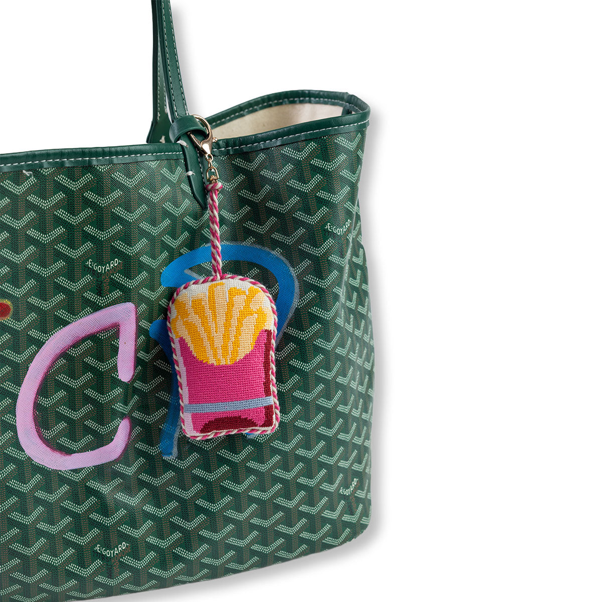 French Fries - Bag Charm - Osadia Concept Store