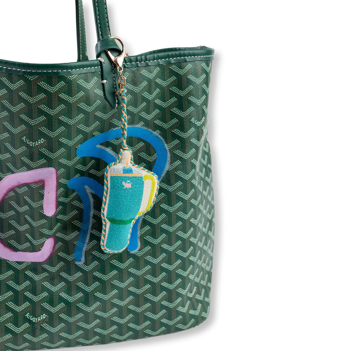 Tumbler Mug - Bag Charm - Osadia Concept Store