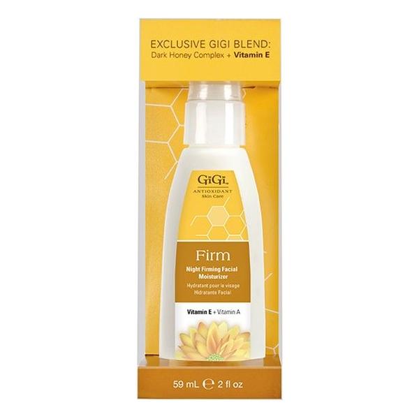 GiGi Antioxidant Firm Night Firming Facial Moisturizer W/ Vitamin E + A 2 Oz