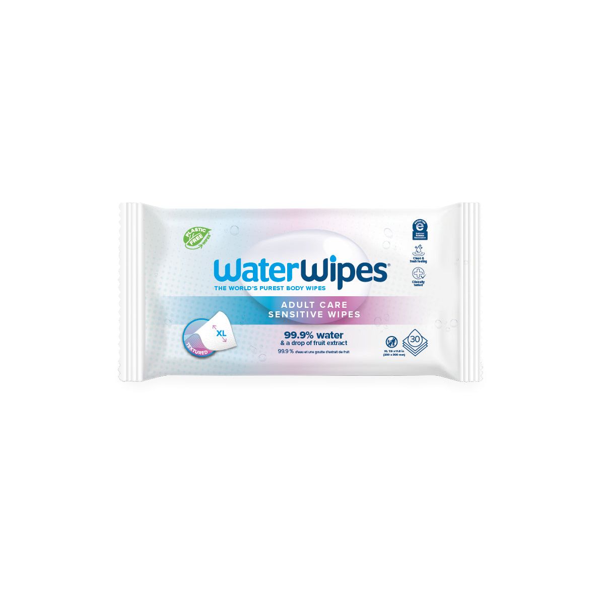WaterWipes Adult Care