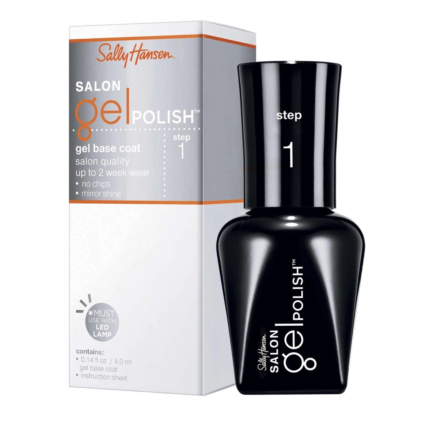 Sally Hansen Salon Gel Polish Color: Base Coat – 01 - Osadia Concept Store