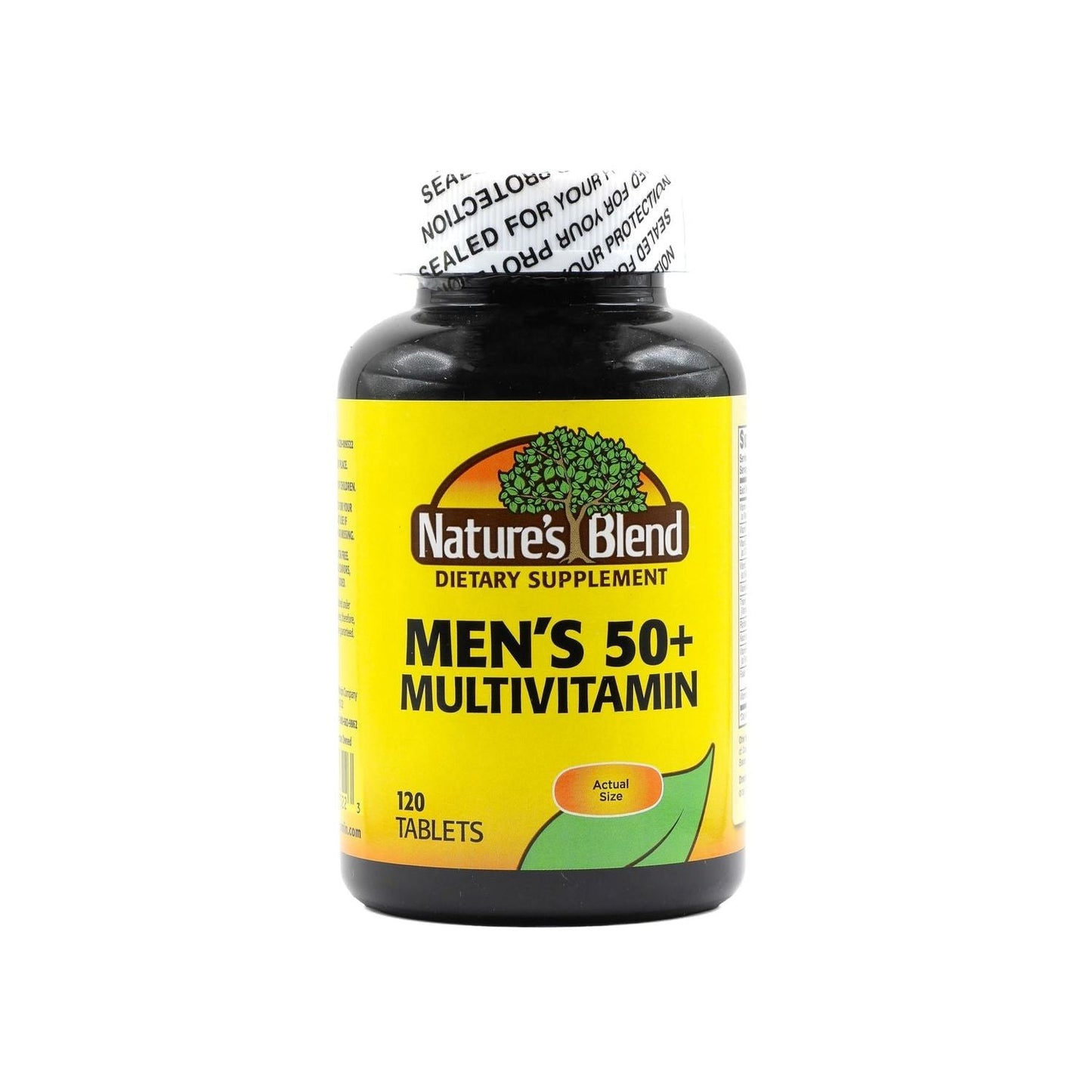 Nature's Blend S MenS 50+ MULTIVITAMIN 120 Tablets