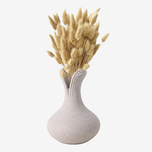 Recycled Clay Ceramic Vase