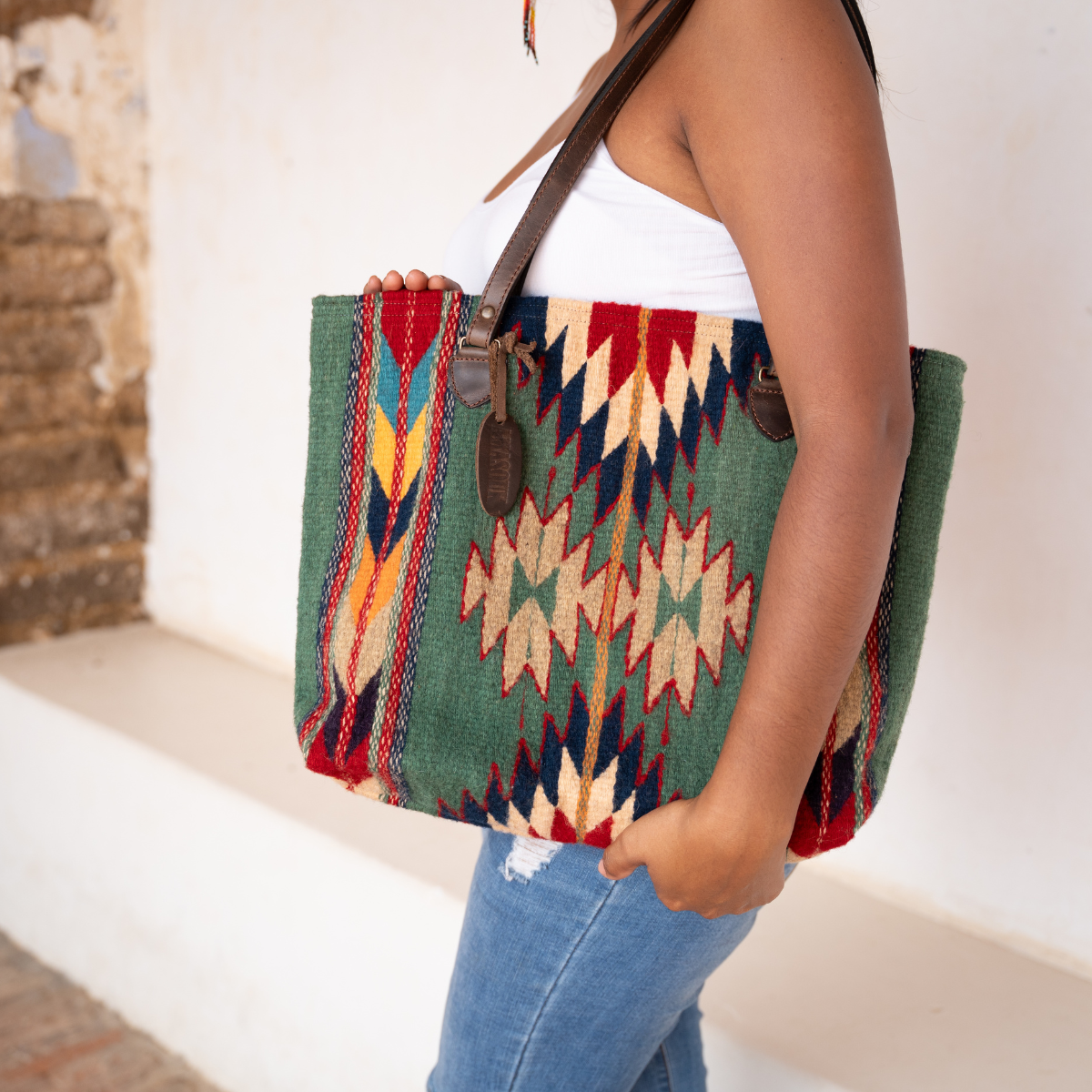 Two Worlds Tote